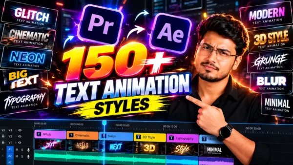 150+ Text Animation Styles