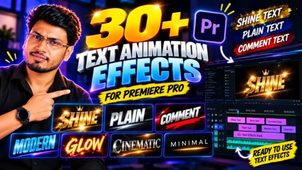 30+ Text Animation Effects