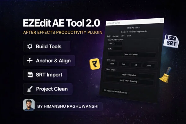 EZEdit AE Tool 2.0