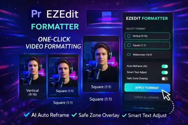 EZEdit One Click Formatter