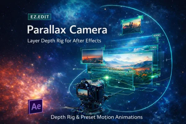 EZEdit Parallax Camera (2026)