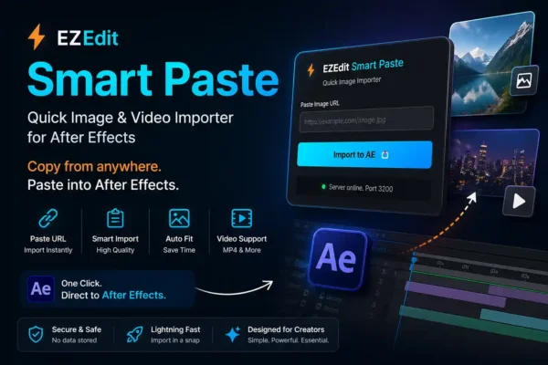 EZEdit Smart Paste