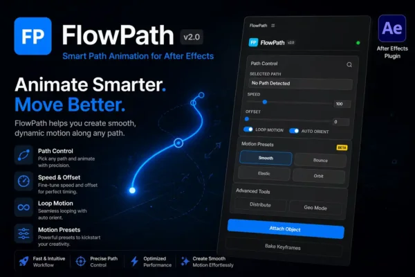 FlowPath After Effects Plugin