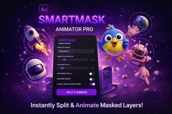 SmartMask Animator Pro (2026)
